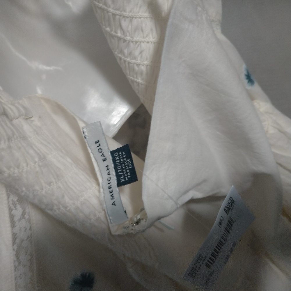 AE Bella Lace Insert Midi Dress - Picture 10 of 12